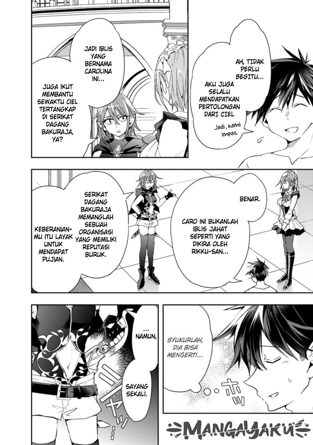 Isekai Monster Breeder Chapter 57 Gambar 2